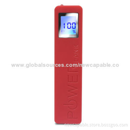2,200mAh Power Bank with Digital Display